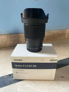 16mm sigma