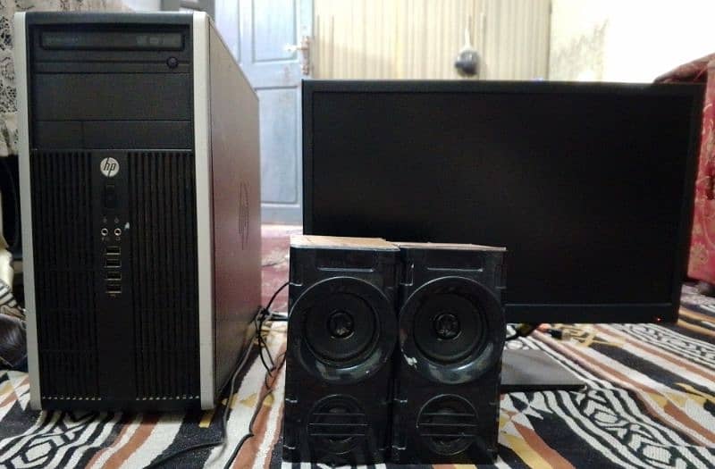 HP AMD A8 6500 CPU 0