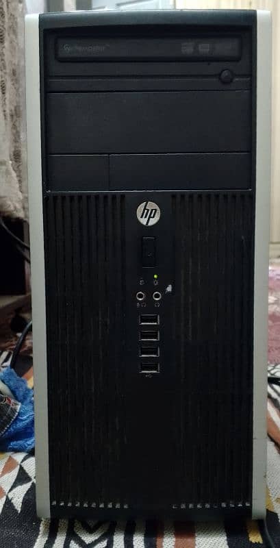 HP AMD A8 6500 CPU 1
