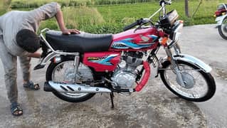 Honda 125 original condition