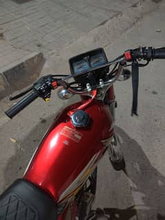 Honda cg125 2025