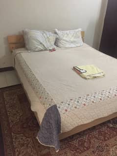 Double bed for sale