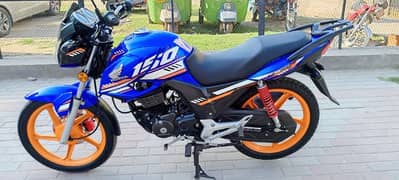 Honda CB150F APL 4 2024