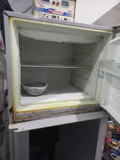 Used Dawlance medium size refrigerator