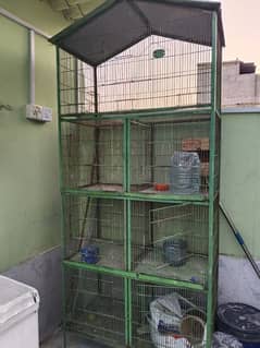 7 portion Cage