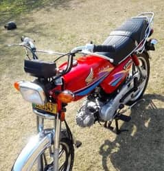 Honda CD70 bike delcloker