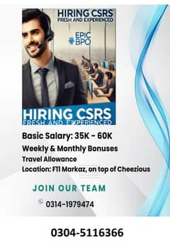 Call center Agents Required