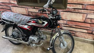 Honda cd 70 applied for