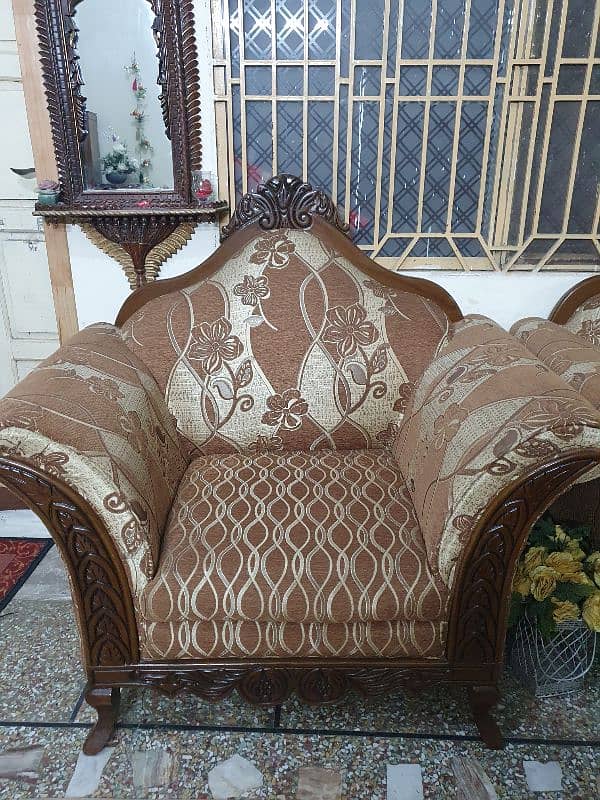 7 seater sofa set with set of 3 tables 8