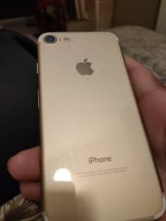 Iphone 7 128 gb gold colour