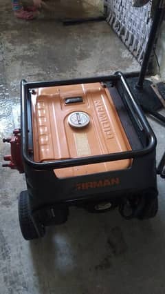 5KVA generator Petrol and gas