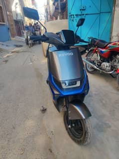 electric scooty