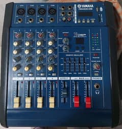 Yamaha Audio Mixer Speaker with Complete Accessories