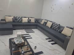 L Shaped sofa set