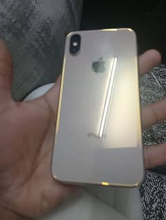 iPhone Xsgold non