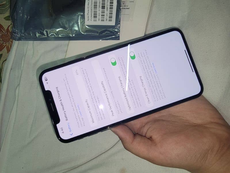 Iphone XS MAX PTA approved 3