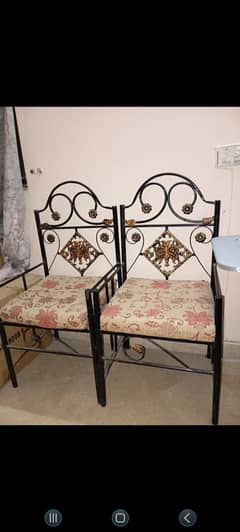 Beautiful iron rod furniture