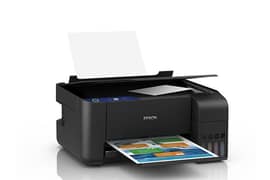 Epson L3110 Color Printer Scanner + Copier