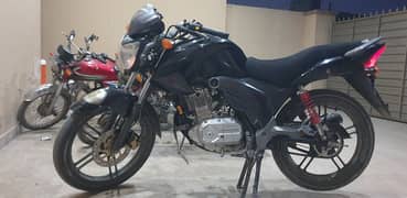 "Selling My [GSX BIKE 125] - Lahore - Good Condition"