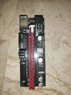 external graphic card riser 1X to 16X