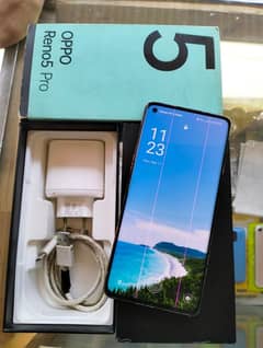 oppo Reno 5pro 5g full box 12+12 256