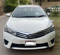 Toyota Corolla GLI 2016 New key automatic