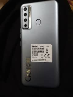 TECNO CAMON 17 dual sim approved only phone