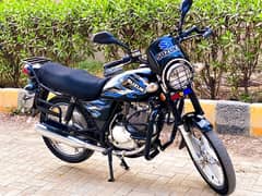 SUZUKI GS 150SE 2022 karachi no Genuine bike Seald Engine