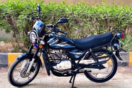 SUZUKI GS 150SE 2022 karachi no Genuine bike Seald Engine