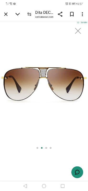 Dita decades Two original sunglasses 1