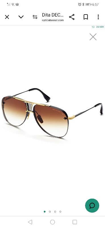 Dita decades Two original sunglasses 3