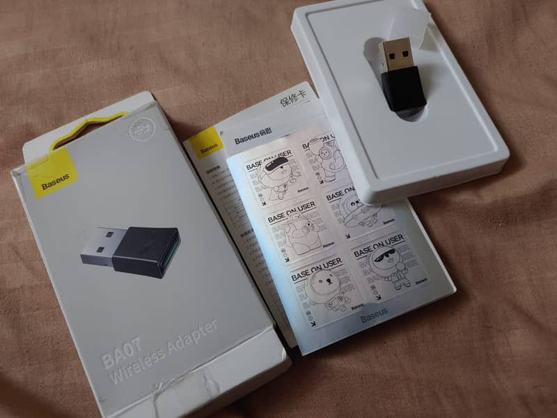 Wifi receiver and bluetooth receviers USB Dongles 5G 5GHZ, read ad 7