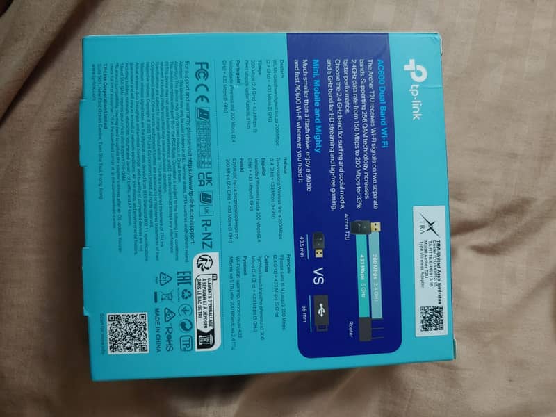 Wifi receiver and bluetooth receviers USB Dongles 5G 5GHZ, read ad 8