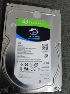 Seagate SkyHawk Surveillance Hard drive