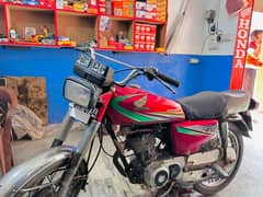 Honda CG 125 model 2012 for sell