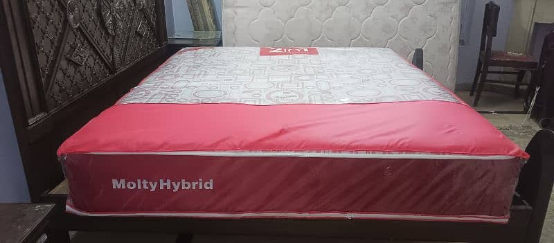 Brand New (unused) "Master Molty Foam" Spring Mattress. 1