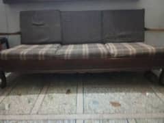 3 seater sofa with table 3 seater or table damage hai repair hoi hai