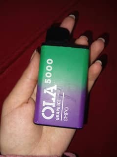 vape ola Grape ice