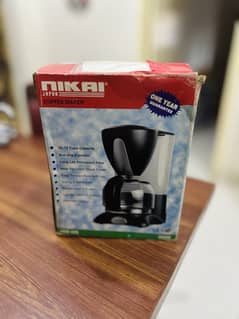 Brand New Nikai Coffee Maker – For Sale! 