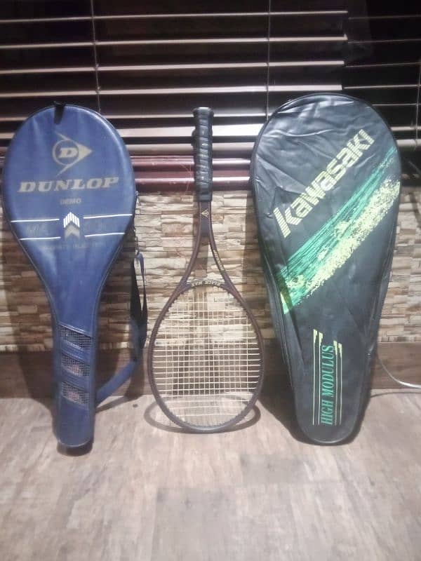 racket tennis tennis ball Dunlop and bhs 0