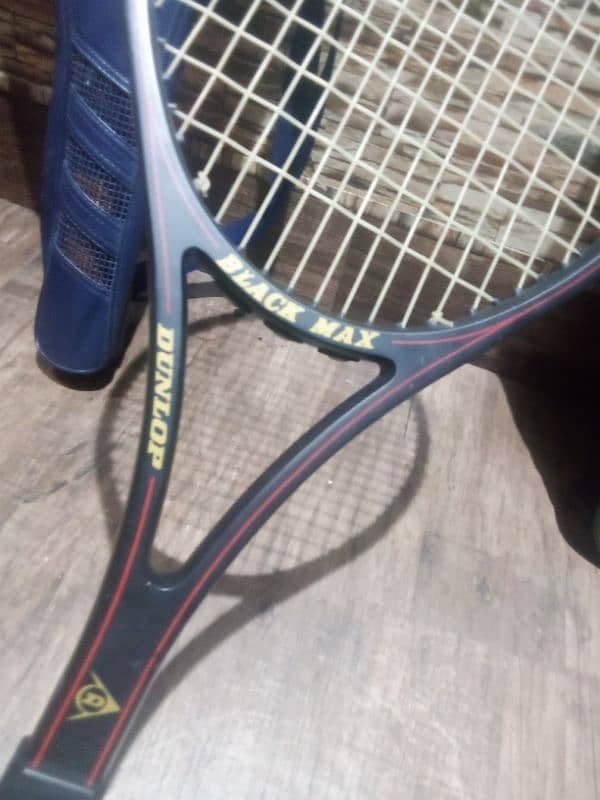 racket tennis tennis ball Dunlop and bhs 11