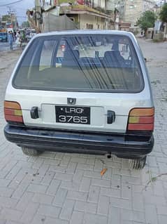 Suzuki Mehran VX 2002