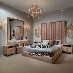 New Bedroom Set, Furniture set, Bridal Bedset, Room Furniture set