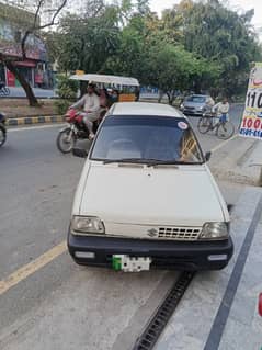 Suzuki Mehran VXR 2011