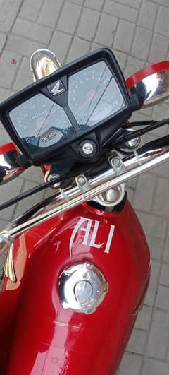 Honda 125 Brand New condition