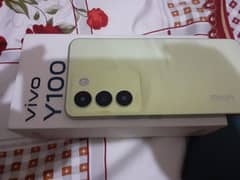 Urgent sale vivo y100 full box with warranty 8/256gb