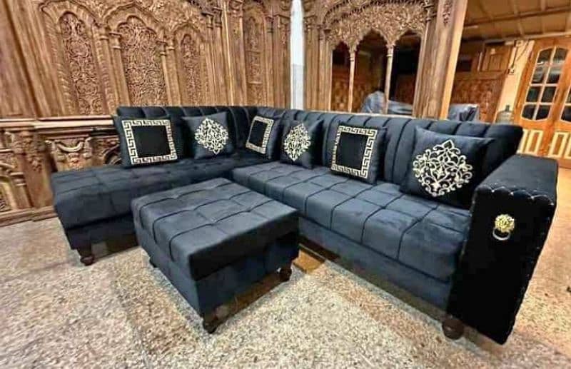 L shaped sofa set /sevene seater 0316,5004723 1