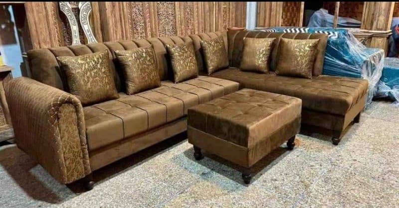 L shaped sofa set /sevene seater 0316,5004723 3