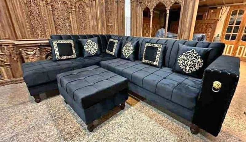 L shaped sofa set /sevene seater 0316,5004723 4