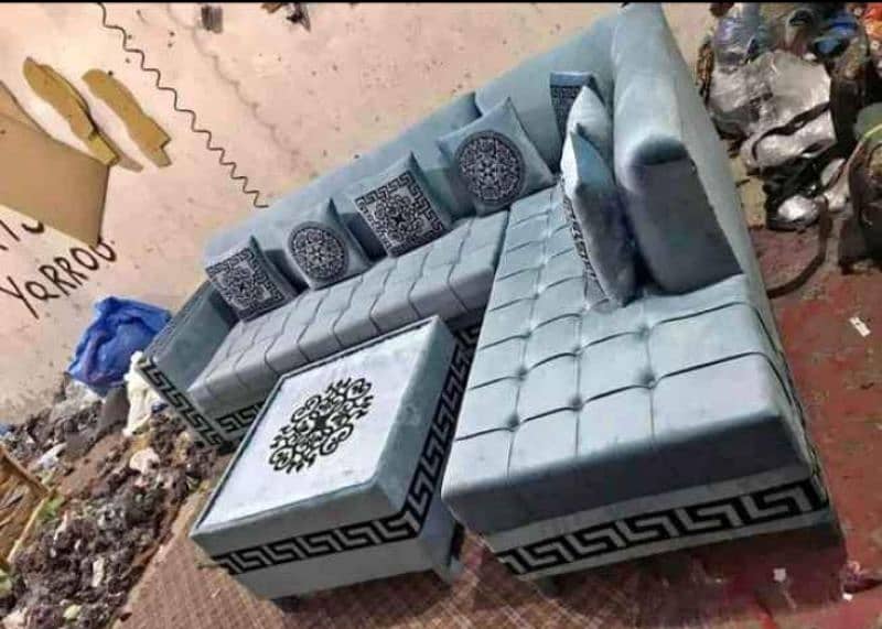 L shaped sofa set /sevene seater 0316,5004723 7